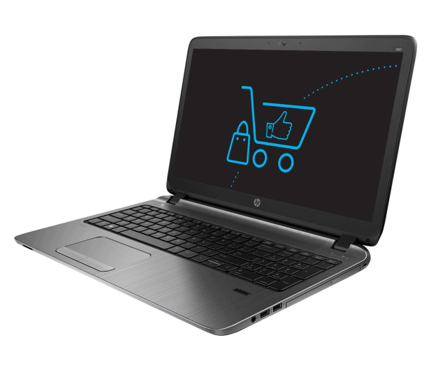 HP ProBook 450 i5-5200U/8GB/500/DVD-RW - 238439 - zdjęcie